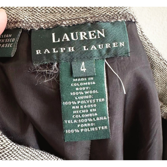 Ralph Lauren Charcoal Maxi Skirt - Picture 7 of 9
